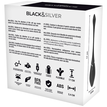 BLACK&SILVER - JENELL VIBRIEREI