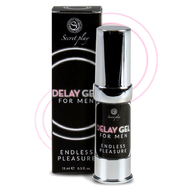 SECRETPLAY - DELAY GEL FOR MEN ENDLESS PLEASURE 15 ML