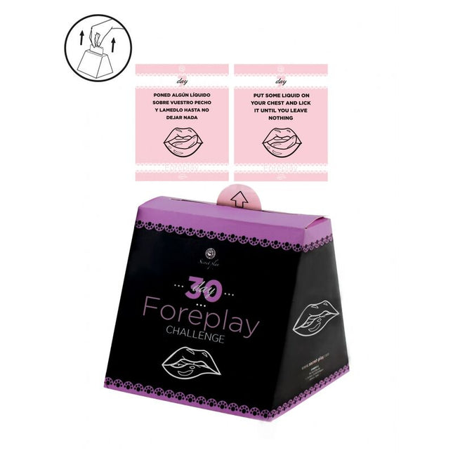 SECRETPLAY - RETO RELACIÓN DE 30 DÍAS (ES/EN)