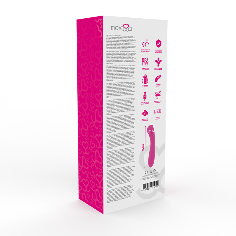 MORESSA - CELSO PREMIUM SILICONE
