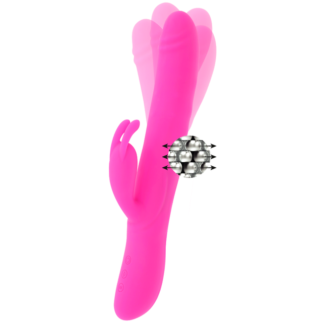 MORESSA - VIBRADOR MULTIRROTACIÓN SOMER PREMIUM