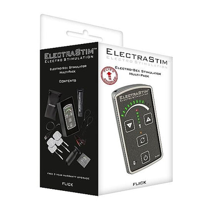 ELECTRASTIM - ESTIMULADOR FLICK MULTIPAQUETE