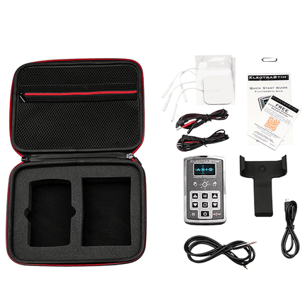 ELECTRASTIM - AXIS ELECTROSTIMULATOR WITH HIGH-QUALITY SPECIFICATIONS