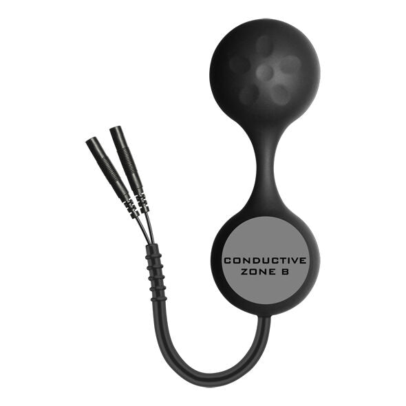 ELECTRASTIM - LULA SILICONE BLACK CONE EXCERSISOR