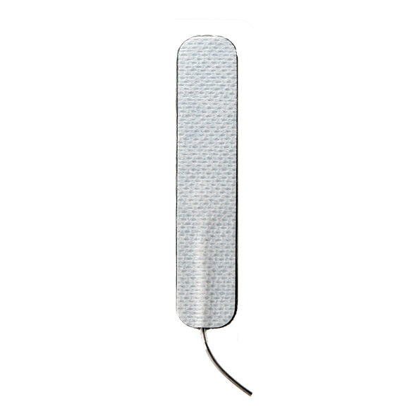 ELECTRASTIM - 4 almohadillas autoadhesivas largas de 1,5 cm x 7,5 cm