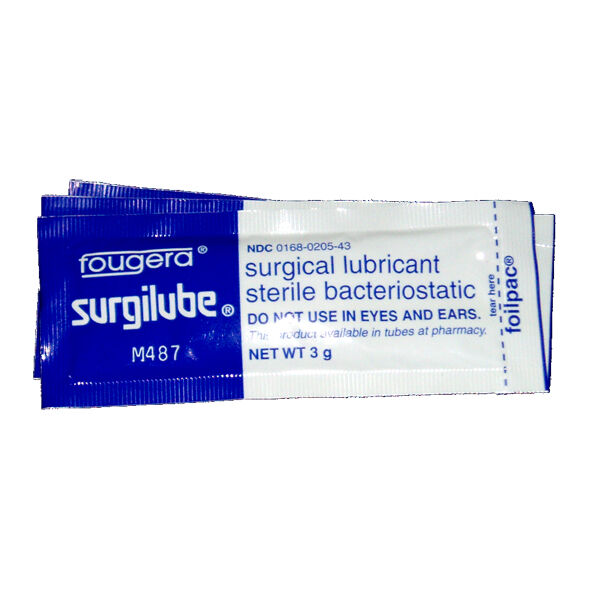ELECTRASTIM - STERILE LUBRICANT SACHET PACK
