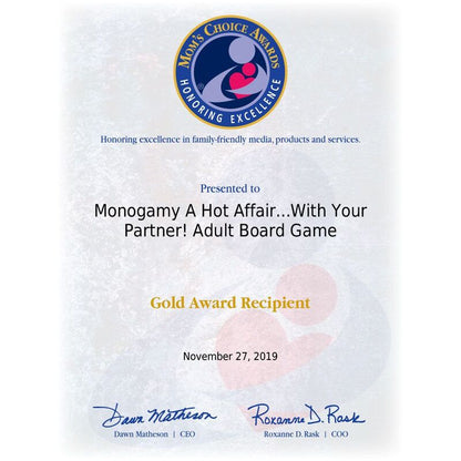 Monogamy – Das heiße Brettspiel für Paare | 400 Aufgaben & 50 Fantasiekarte - auf Spanisch