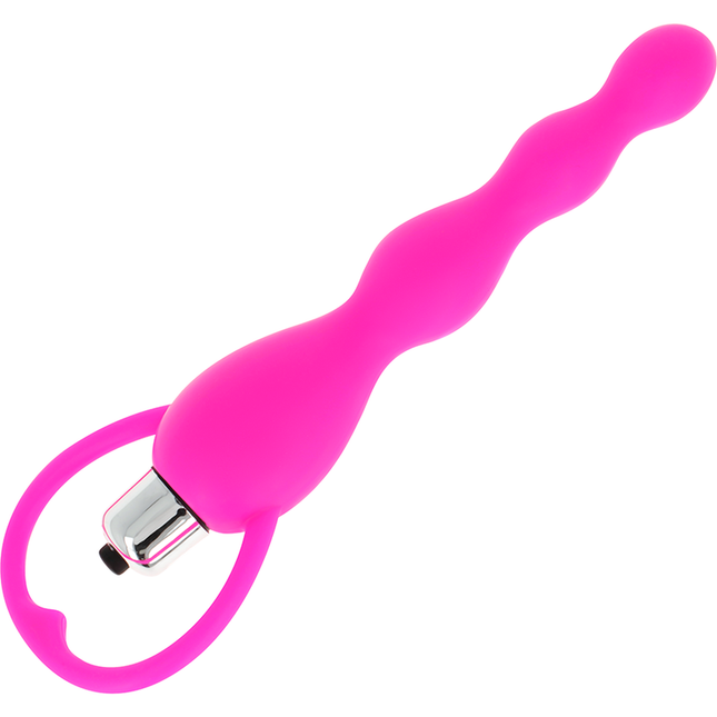 ANAL STIMULATOR WITH FUCHSIA VIBRATION
