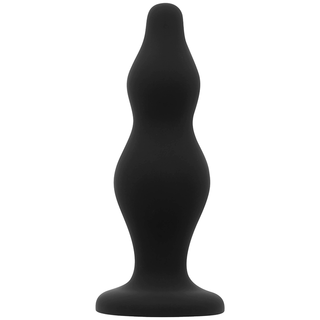 OHMAMA - LEVEL SILICONE ANAL PLUG 12 CM