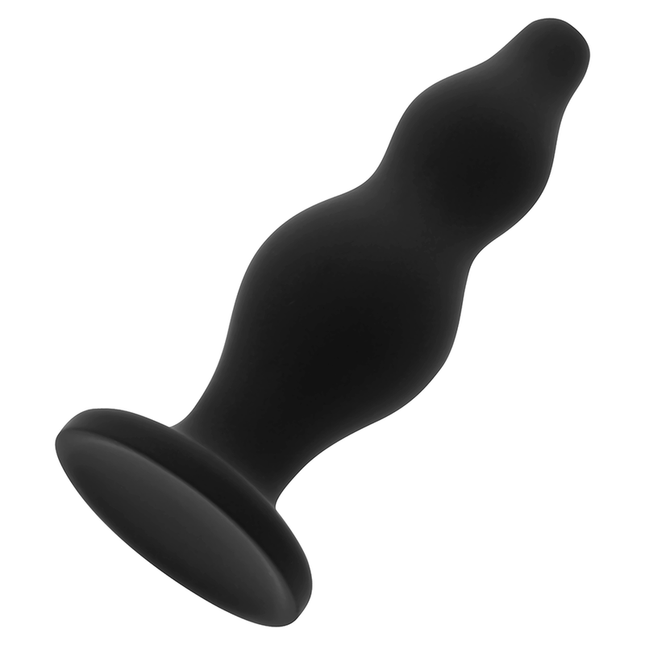 OHMAMA - LEVEL SILICONE ANAL PLUG 12 CM
