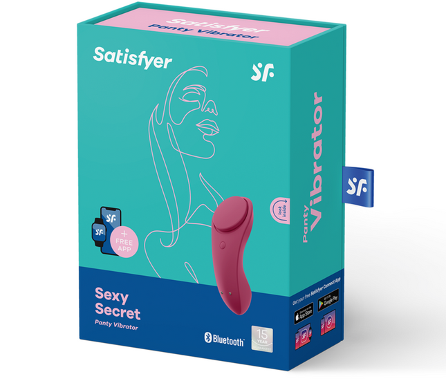 SATISFYER - BRAGUITAS SEXY SECRET