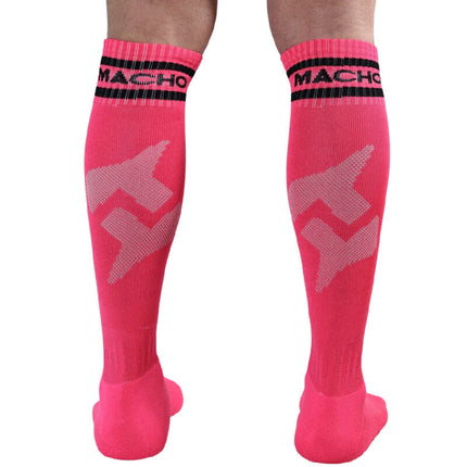 MACHO - LONG SOCKS ONE SIZE BLACK
