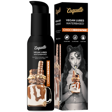 COQUETTE CHIC DESIRE - PREMIUM EXPERIENCE 100 ML VEGAN GLUE CHOCOBROWNIE