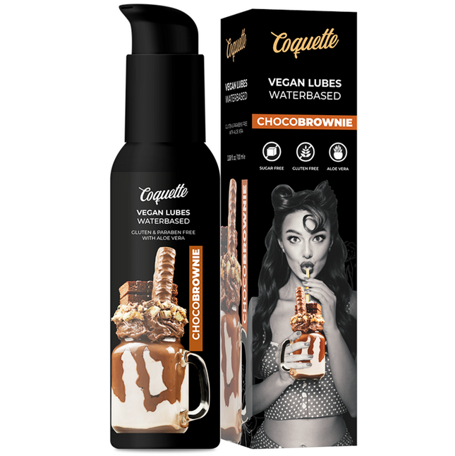 COQUETTE CHIC DESIRE - PREMIUM EXPERIENCE 100 ML VEGAN GLUE CHOCOBROWNIE