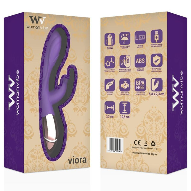 WOMANVIBE - VIORA SILICONE VIBRATOR