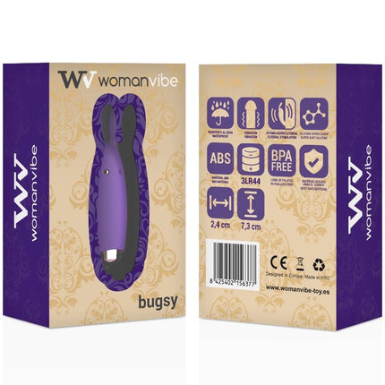 WOMANVIBE - ESTIMULADOR DE SILICONA BUGSY