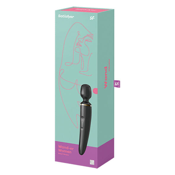 SATISFYER - SENDERISMO MUJER NEGRO