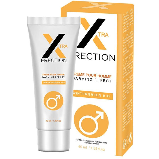 RUF - X ERECTION WARMING EFFECT ERECTION CREAM 40 ML