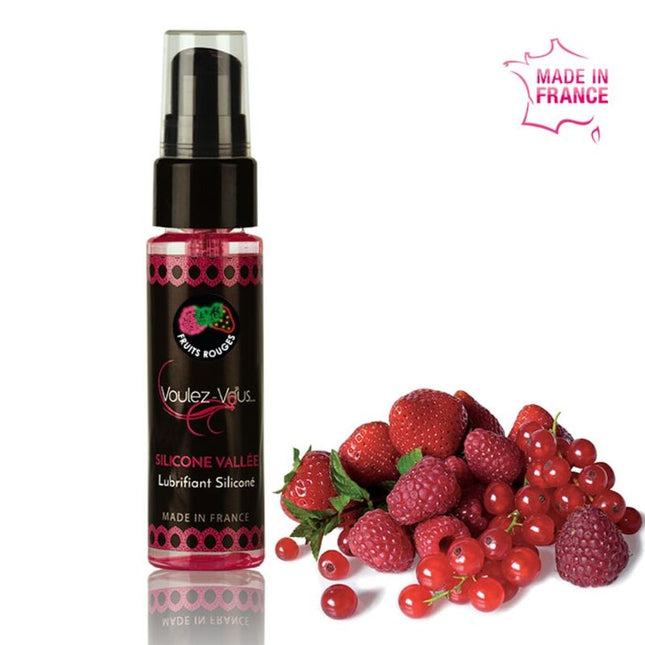 VOULEZ-VOUS - LUBRICANTE DE SILICONA - FRUTOS BLANDOS 35 ML