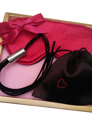 INEDIT - DOMINATRIX-PEITSCHEN-SET