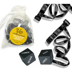 INEDIT - KIT BAG ORGANZA KRAWATTE