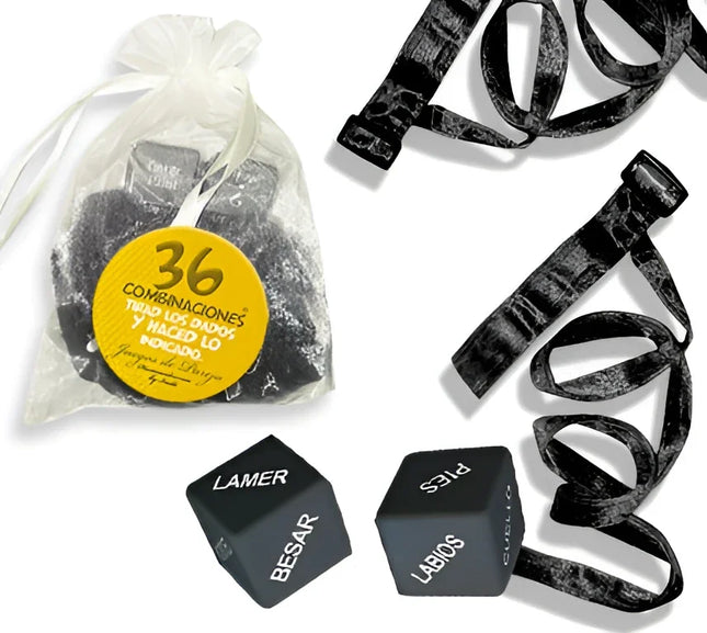 INEDIT - KIT BAG ORGANZA KRAWATTE