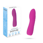 Vibrierender stimulator inspire essential myla purple in leuchtendem pink aus silikon mit ergonomischem design und glatter oberfläche