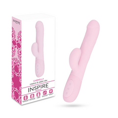 Inspire sense gabriella pink silikonhasenförmiges rotations- und vibrationsspielzeug in rosa