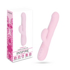 Inspire sense gabriella pink silikonhasenförmiges rotations- und vibrationsspielzeug in rosa