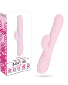 Inspire sense gabriella pink silikonhasenförmiges rotations- und vibrationsspielzeug in rosa