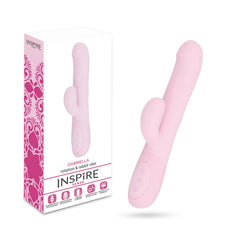 Inspire sense gabriella pink silikonhasenförmiges rotations- und vibrationsspielzeug in rosa