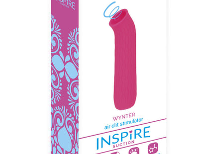 Pink inspire suction wynter luft klitoris stimulans in originalverpackung für sanfte reizungen