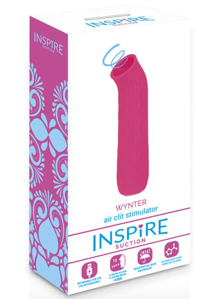 Pink inspire suction wynter luft klitoris stimulans in originalverpackung für sanfte reizungen