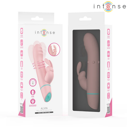 INTENSE - ALVIN KANINCHENSTIMULATOR & ROLLVIBRATOR + OSZILLIEREND