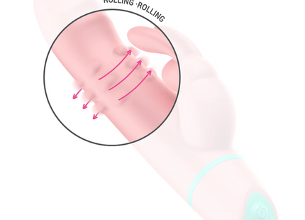 INTENSE - ALVIN KANINCHENSTIMULATOR & ROLLVIBRATOR + OSZILLIEREND