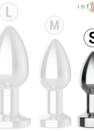 INTENSE - ANAL PLUG 10 VIBRATIONEN METALL MIT FERNBEDIENUNG S - Analplug