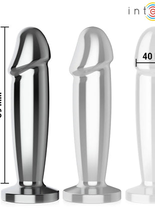 Intense anal plug metall dildo mit fernbedienung in drei varianten mit unterschiedlichen längen und durchschnitten