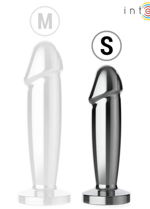 INTENSE - ANAL PLUG 10 VIBRATIONEN METALLDILDO MIT FERNBEDIENUNG S - Analplug
