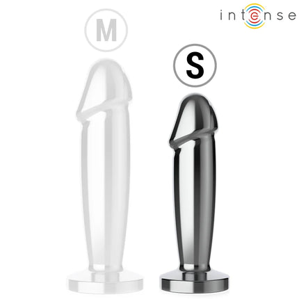 INTENSE - ANAL PLUG 10 VIBRATIONEN METALLDILDO MIT FERNBEDIENUNG S - Analplug