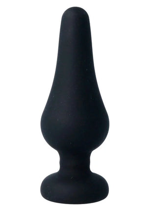 INTENSE - ANALPLUG PIPO L SCHWARZES SILIKON 13 CM - Analplug