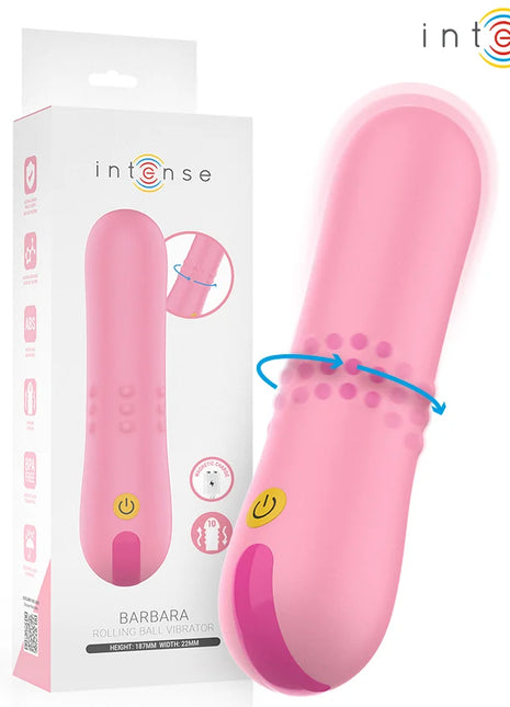 INTENSE - BARBARA ROLLING BALL VIBRATOR