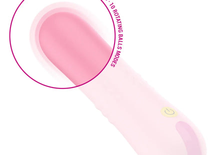 INTENSE - BARBARA ROLLING BALL VIBRATOR