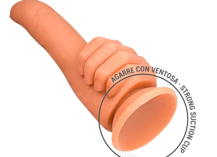 INTENSE - BENDER G-SPOT STIMULATOR FLEXIBLE HAND 11,3 CM