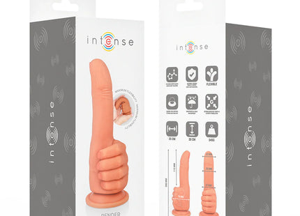 INTENSE - BENDER G-SPOT STIMULATOR FLEXIBLE HAND 11,3 CM