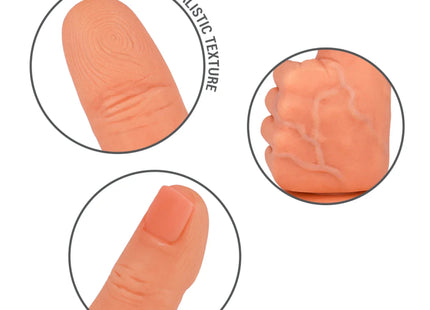 INTENSE - BENDER G-SPOT STIMULATOR FLEXIBLE HAND 11,3 CM