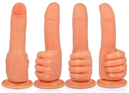 INTENSE - BENDER G-SPOT STIMULATOR FLEXIBLE HAND 11,3 CM