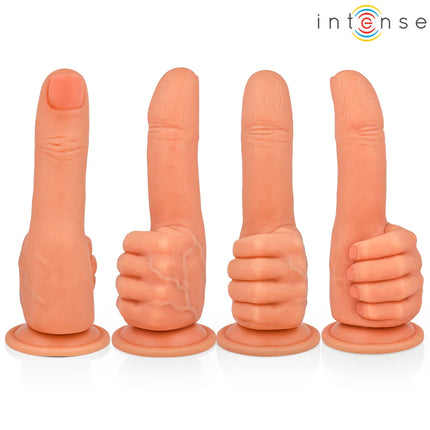 INTENSE - BENDER G-SPOT STIMULATOR FLEXIBLE HAND 11,3 CM