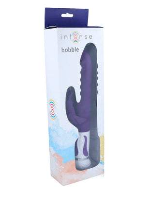 INTENSE - BOBBLE VIBRATOR ROTATOR LILA SILIKON - Vibrierende Rotatoren