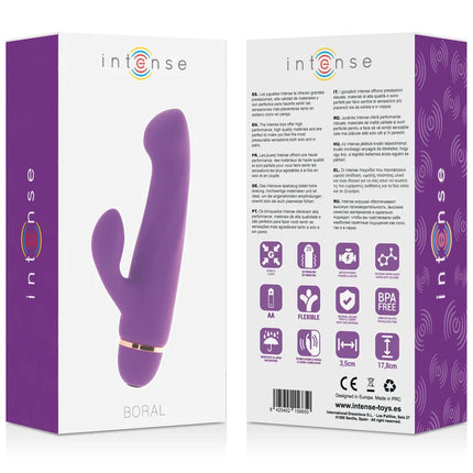INTENSE - BORAL 20 GESCHWINDIGKEITEN SILIKON - Rabbit-Vibratoren
