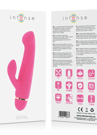 INTENSE - BORAL 20 GESCHWINDIGKEITEN SILIKON - Rabbit-Vibratoren
